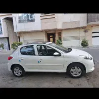 ماشین 207ارتقا یافته سقف شیشه ایی