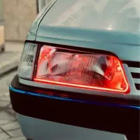 نئون زدن چراغ  و تعویض طلق