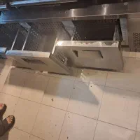 یخچال زیر گریل سفارشی