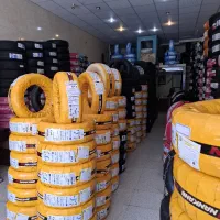 انواع لاستیک نو و دست دوم