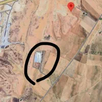 زمین کشاورزی بیضا پشت باغ|فروش زمین و ملک کلنگی|بیضا, |دیوار