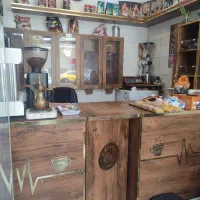 دکوراسیون|کافی‌شاپ و رستوران|قم, نخودی|دیوار