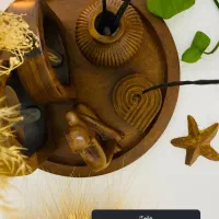 دکوری طرح چوب سنگ مصنوعی|صنایع دستی و سایر لوازم تزئینی|ماکو, |دیوار