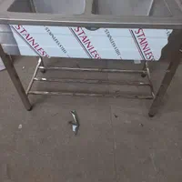 سینگ وان ظرفشویی صنعتی استیل|کافی‌شاپ و رستوران|رباط‌کریم, شهرک صنعتی زواره‌ای|دیوار