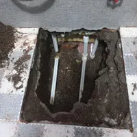 نشت یابی لوله آب و فاظلاب با دستگاه تصویری|خدمات پیشه و مهارت|میانه, |دیوار