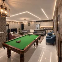 اجاره باغ ویلا استخر جکوزی سر پوشیده آبگرم(مالک)