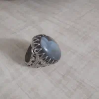 انگشتر عقیق سوسنی