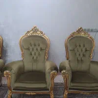 مبل سلطنتی|مبلمان خانگی و میز عسلی|قوچان, |دیوار