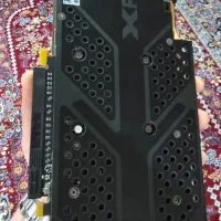 کارت گرافیک XFX-RX580 +نو با گارانتی|قطعات و لوازم جانبی رایانه|رشت, استقامت ۲|دیوار
