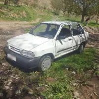 پراید صندوقدار CNG.مدل ۱۳۸۱