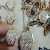 النگو اماراتی ونیم ست نمادار ودستبند قفلی|جواهرات|کرمانشاه, |دیوار