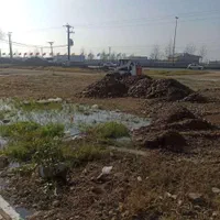 زمین سنددار با مجوز ساخت در ابتدای ورودی رشت-تهران|فروش زمین و ملک کلنگی|رشت, بیجارپس|دیوار