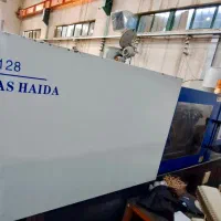 دستگاه تزریق پلاستیک ۱۲۸ تن هایدا اطلس