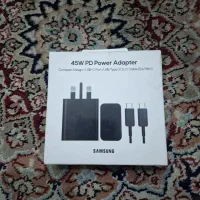 شارژر اورجینال 45 وات سامسونگ