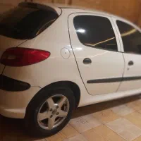 پژو ۲۰۶ تمام فول  تیپ ۵|خودرو سواری و وانت|تربت‌حیدریه, قائم|دیوار