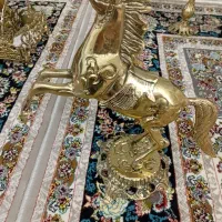 شیر برنجی و ببر فیل  برنجی