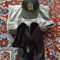 لباس پوتین کلاه