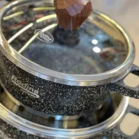 سرویس قابلمه چدن رودینا ۸ و ۱۰ پارچه|ظروف پخت‌وپز|تهران, بازار|دیوار