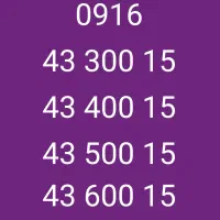 سیمکارت رند سریالی زیبا|سیمکارت|اصفهان, پروین|دیوار