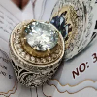 انگشتر نقره کلکسیونی