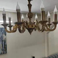 لوستر 8 شاخه|لوستر و چراغ آویز|تهران, فدک|دیوار