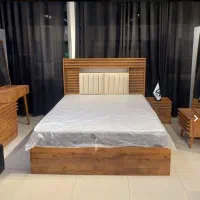 سرویس تخت خواب ۲ نفره ۱ نفره تشک تختخواب مدل ۱۳۷۰|تخت و سرویس خواب|شیراز, عادل آباد|دیوار