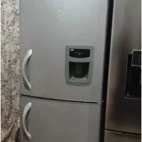 یخچال بدون برفک الکترو استیل صحیح و سالام
