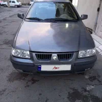 سمند Lx مدل ۸۷ دوگانه شرکتی