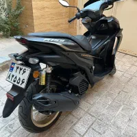 موتور ایروکس گلگسیR155|موتورسیکلت|ورامین, ورامین|دیوار