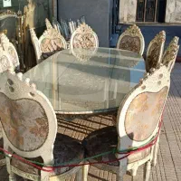 میز نهارخوری  10 نفره غذاخوری