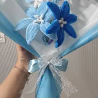 سفارش دسته گل جاودانه مخملی