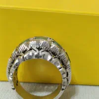 حلقه جواهری زمرد زامبیا|جواهرات|خمینیشهر, |دیوار