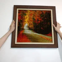 تابلو دست بافت|تابلو فرش|مشهد, ادیب نیشابوری (شهرک غرب)|دیوار