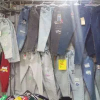 شلوار لی بچه گانه