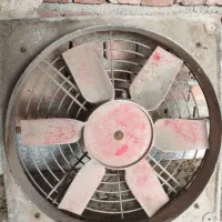 فن بزرگ با پره چدنی