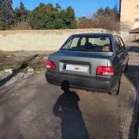 پراید .یشمی متالیک .مدل ۸۷|خودرو سواری و وانت|علی‌آباد کتول, |دیوار