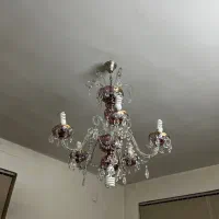 لوستر|لوستر و چراغ آویز|یزد, |دیوار