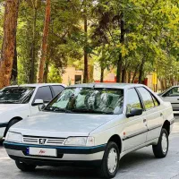 پژو 405 جی ال ایکس مدل97 پلاک تهران درحد خشک