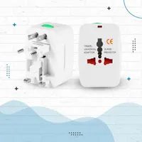 آداپتور مسافرتی همه کاره