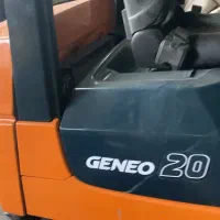 لیفتراک 2 تن تویوتا