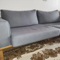 مبل نیم ست عالی|مبلمان خانگی و میز عسلی|شاهین‌شهر, دهخدا|دیوار