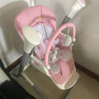 صندلی غذا و تاب برقی