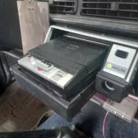 تنوعی از لوازم صوتی قدیمی گرام کاست کاتریج