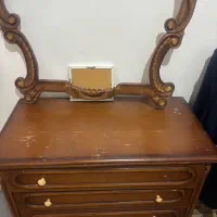 تخت خواب چوبی|تخت و سرویس خواب|تبریز, |دیوار