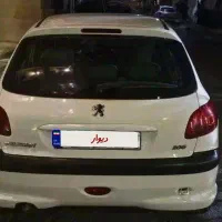 پژو ۲۰۶ اتومات تیپ ۶ مدل ۹۰|خودرو سواری و وانت|مشهد, ملک‌آباد|دیوار