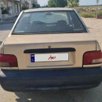 پراید مدل ۸۷ بژ