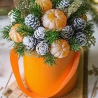 باکس گل وسنگ مصنوعی یلدایی