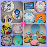 اکسسوری سفالی و تابلو