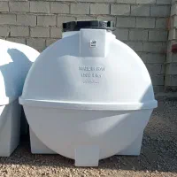 تانکر۱۵۰۰افقی+مخزن طوقدار+منبع پلی اتیلن