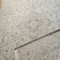 یک فرش دست بافت تبریز چله ابریشم ، خطیبی ، 6متری|فرش|تهران, پرواز|دیوار